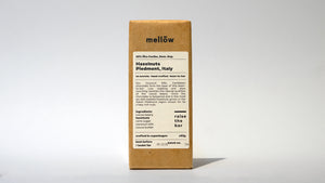Mellow chocolate chokoladebar piedmont hazelnut