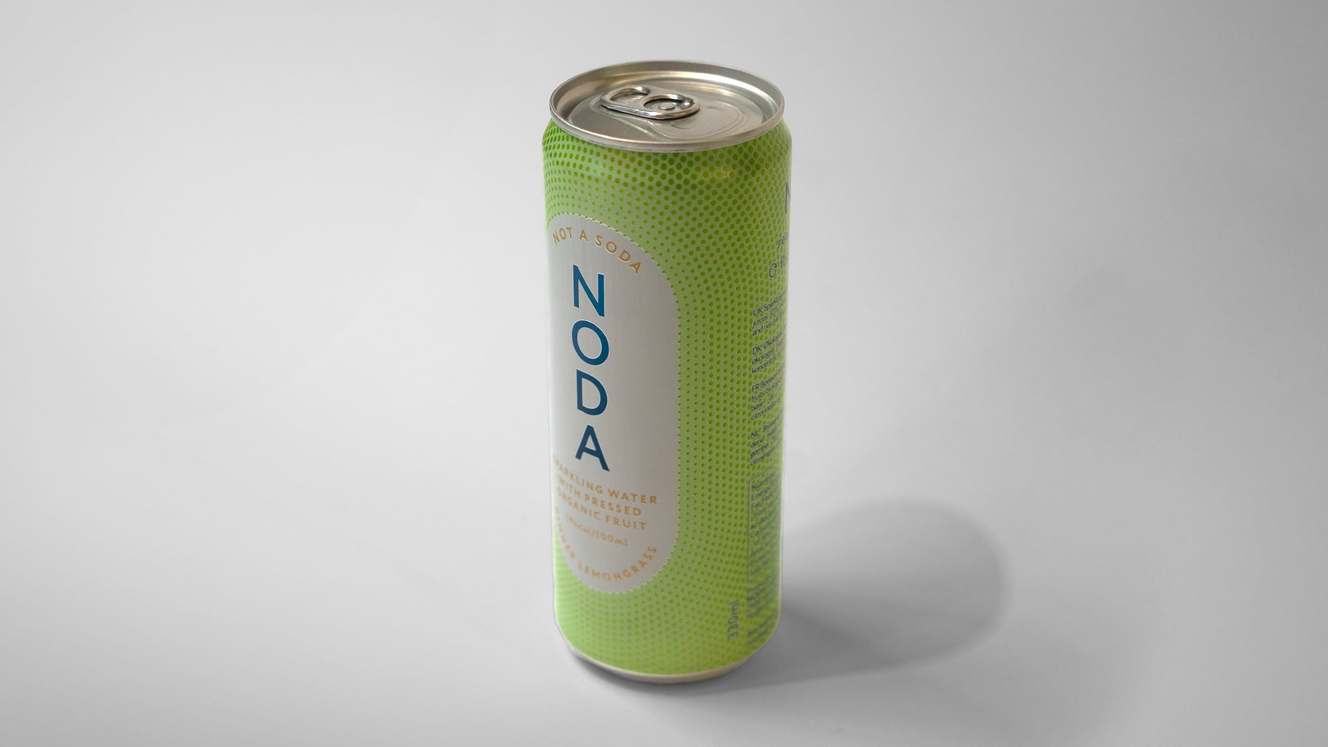 Noda - Ingefær & Citrongræs, 33 cl, øko - inkl. pant