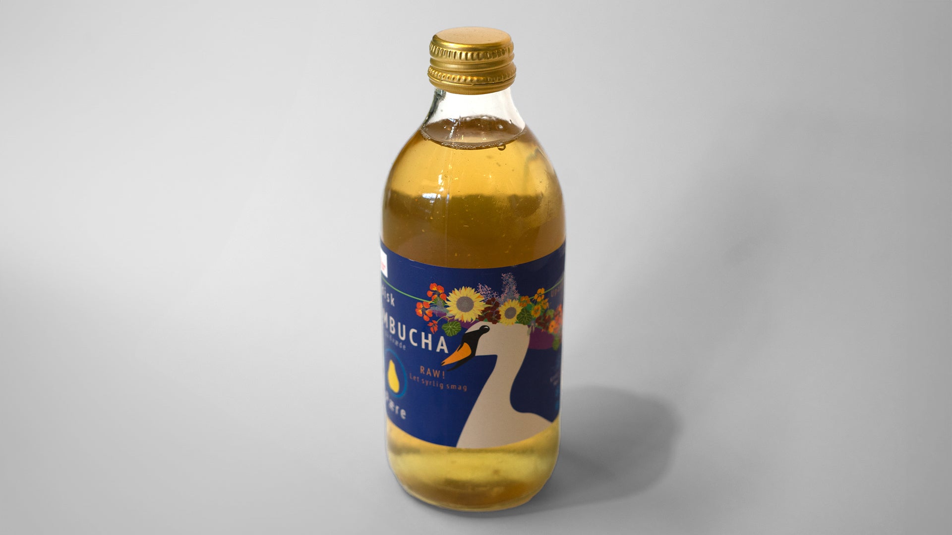 Nordisk Kombucha - Pære, 33 cl - inkl. pant