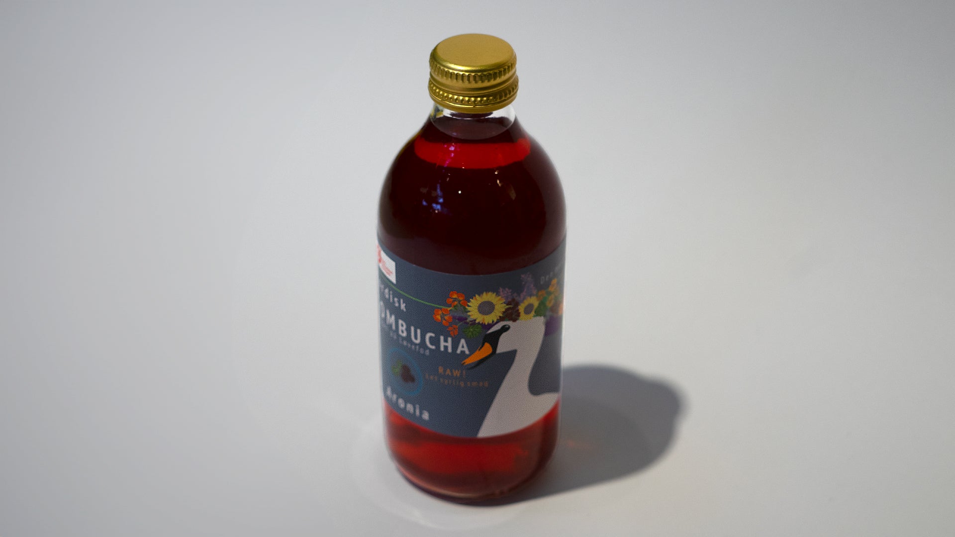 Nordisk Kombucha - Aronia, økologisk, 33 cl - inkl. pant