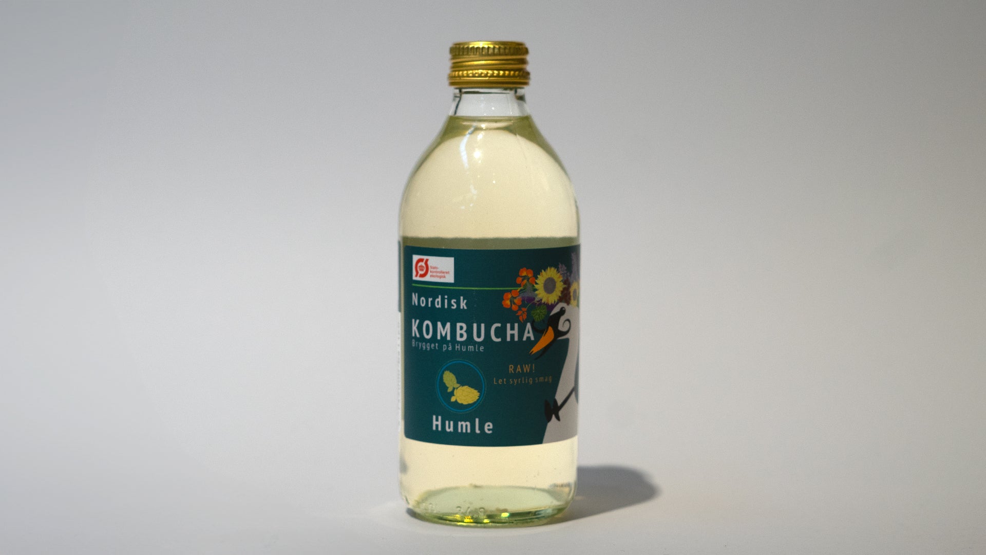 Nordisk Kombucha humle flaske på 33cl