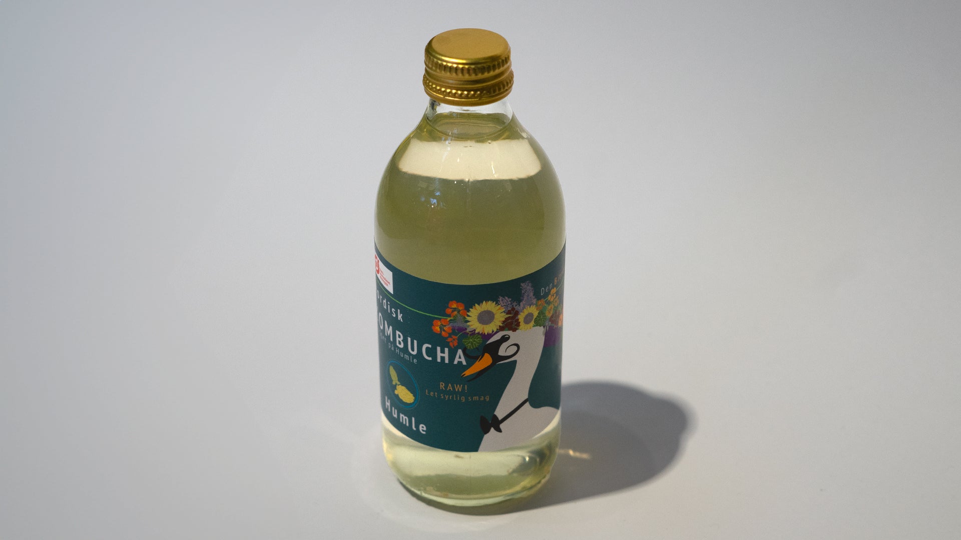 Nordisk Kombucha - Humle, økologisk, 33 cl - inkl. pant