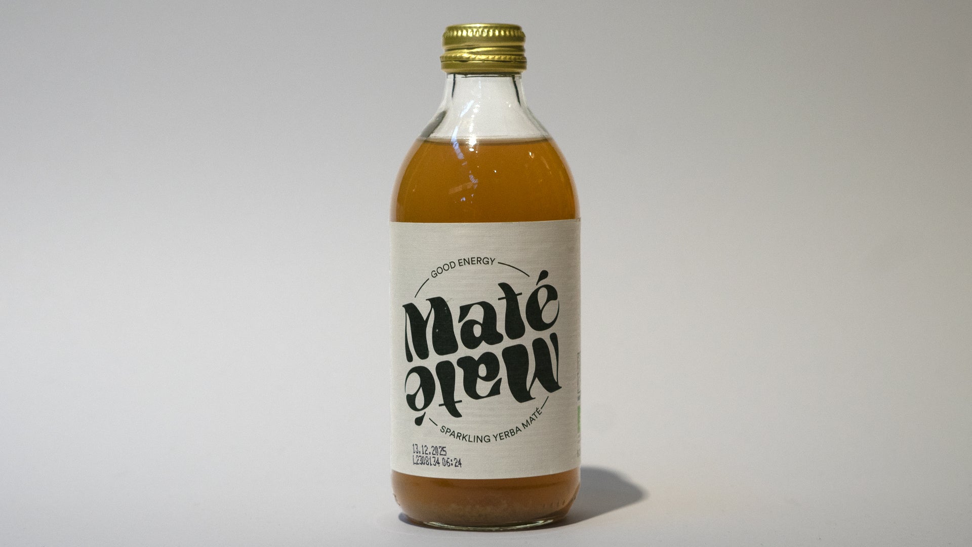 Nørrebrew maté maté te øko på 33cl flaske