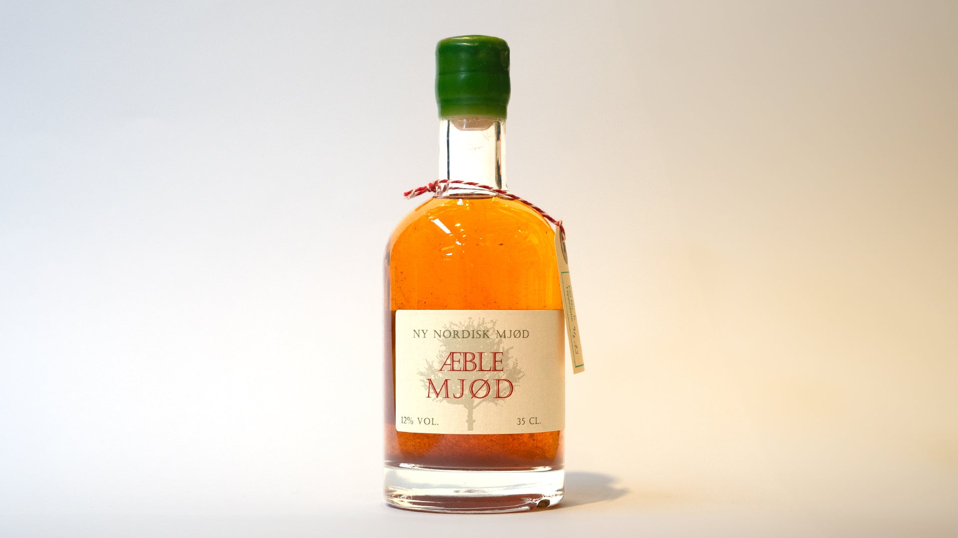 Ny Nordisk Mjød æble på 35cl flaske