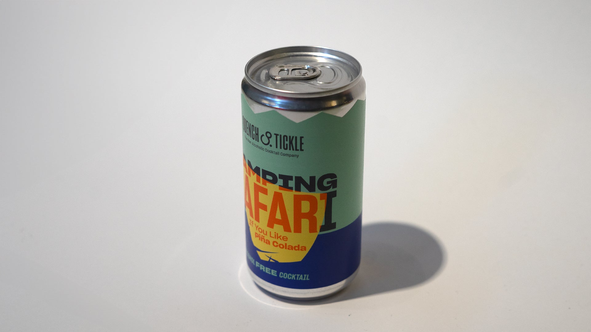 Quench & Tickle - Camping Safari, If you like Pina Colada, 25 cl