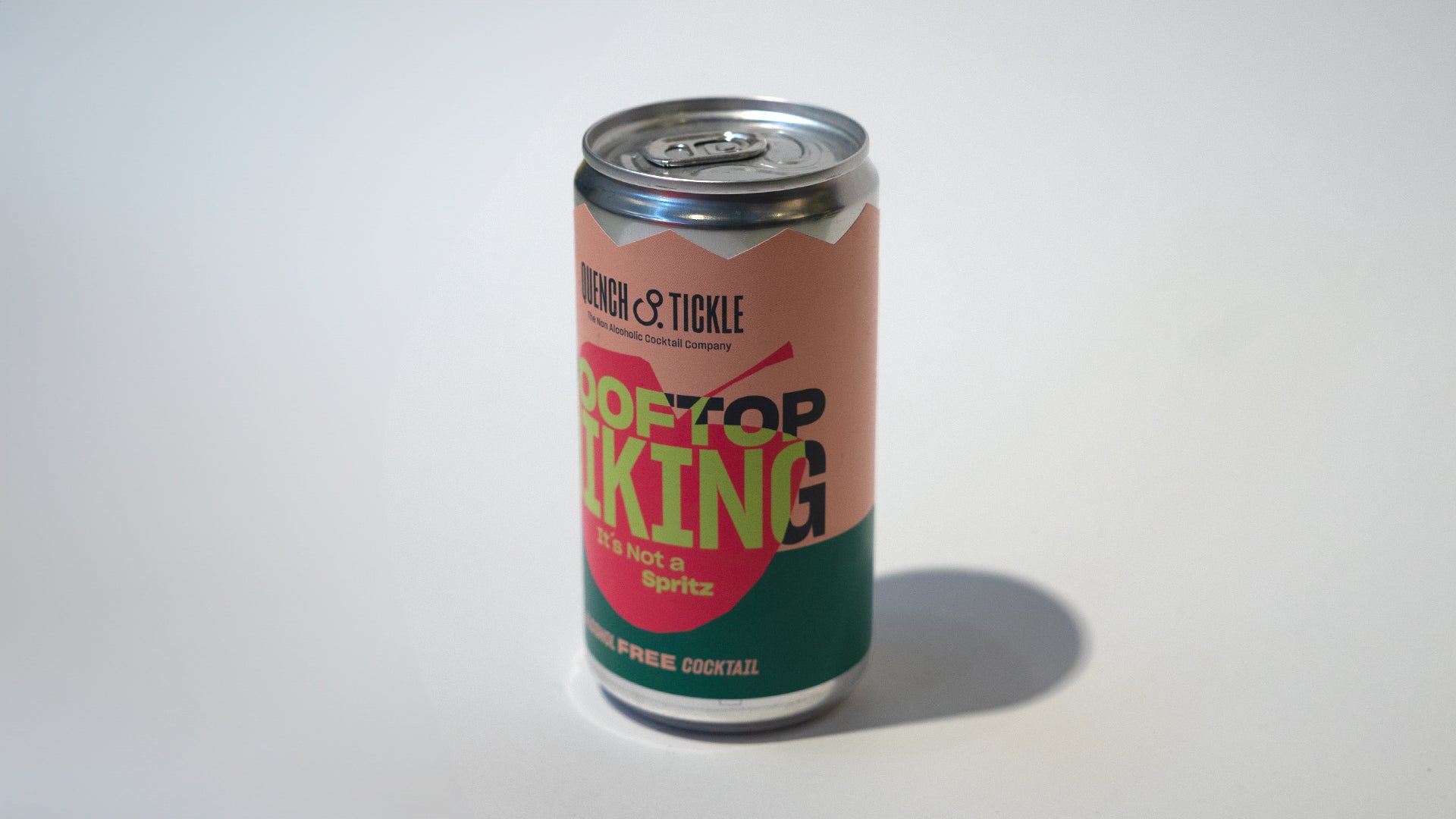Quench & Tickle - Rooftop Hiking, Its not a spritz 25 cl - inkl. pant