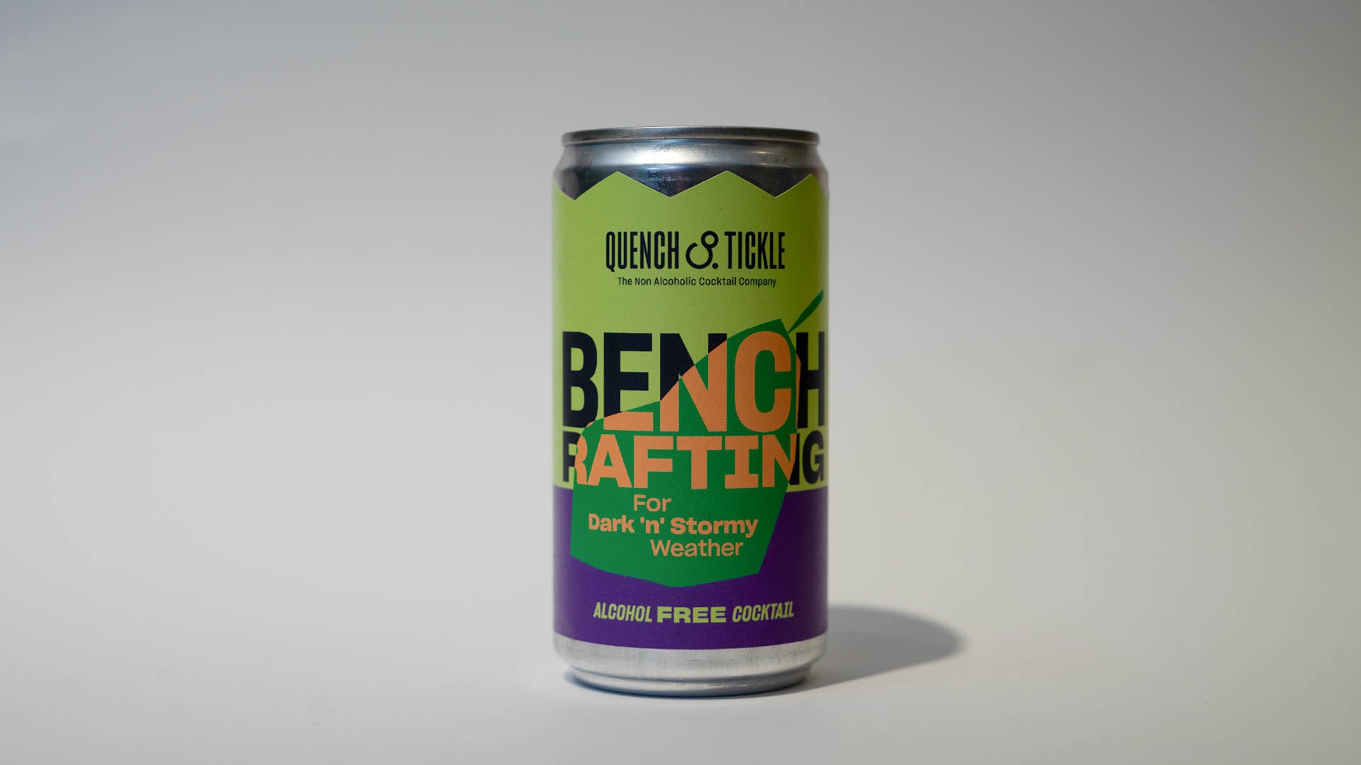 Quench and tickle bench rafting cocktail på 25cl dåse