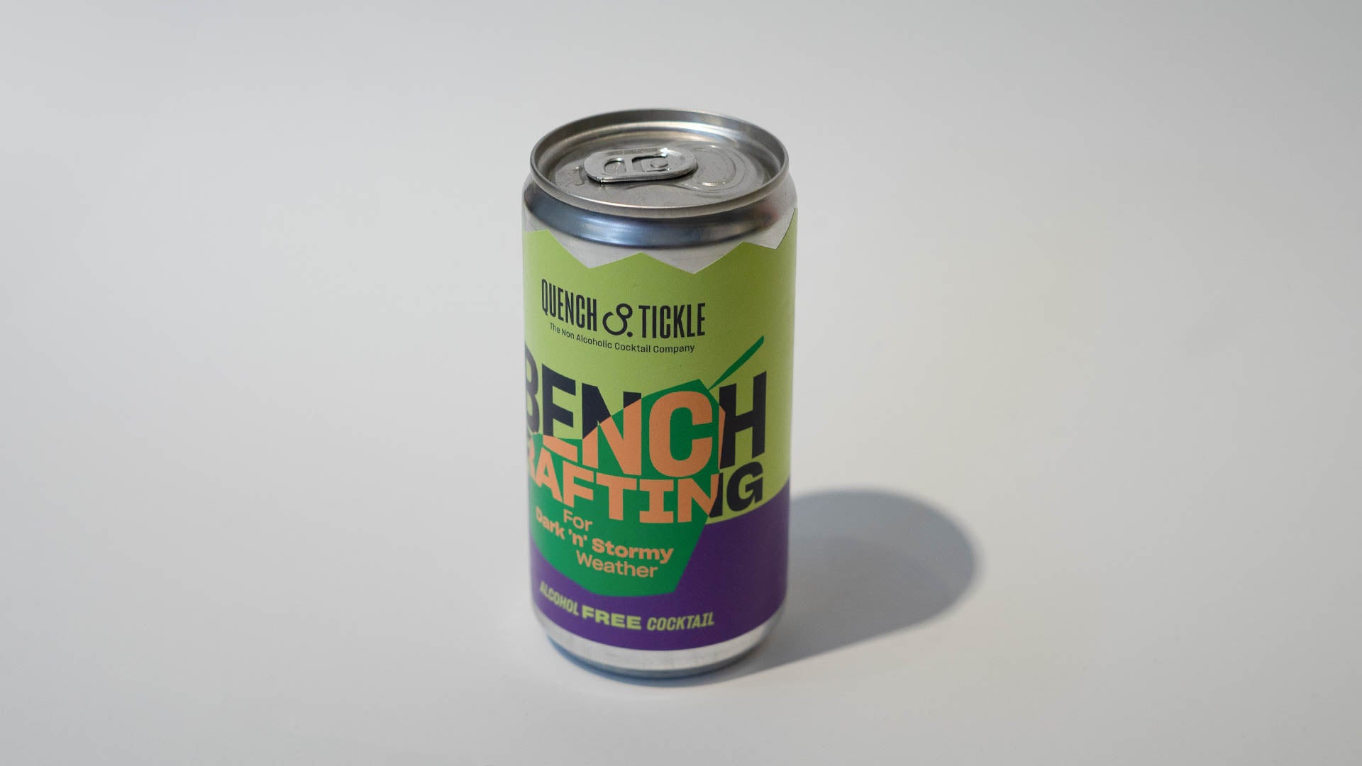 Quench & Tickle - Bench Rafting, For Dark 'n Stormy Weather sample, 25 cl