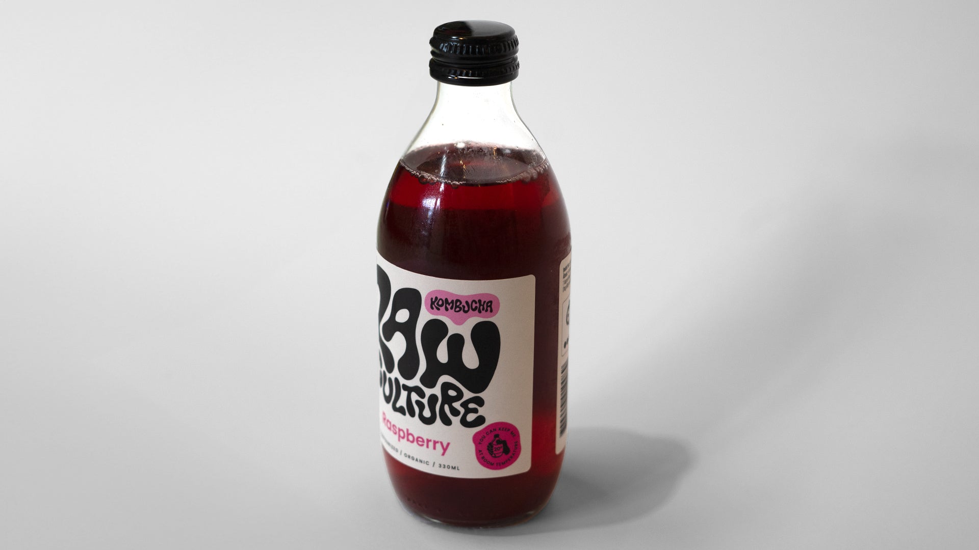 Raw Culture - Raspberry, 33 cl - inkl. pant