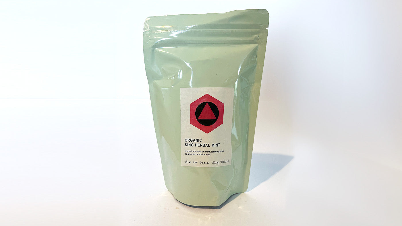 Sing Tehus - Sing Herbal Mint, 100 gr