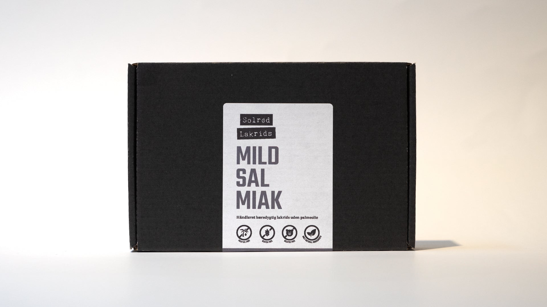 Solrød Lakrids mild salmiak i æske