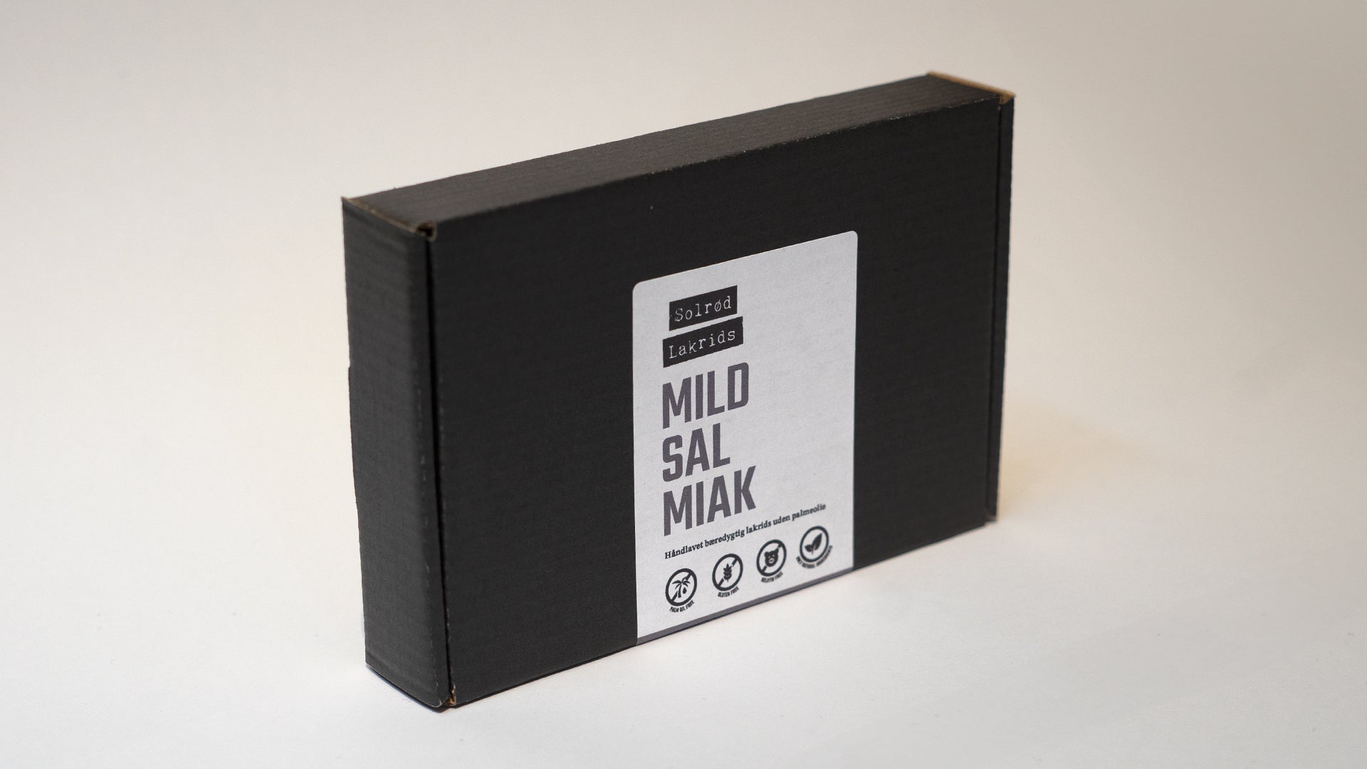 Solrød Lakrids - Mild Salmiak, 160 gr