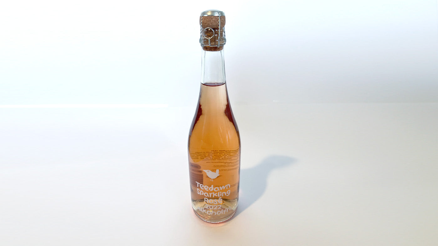 Teedawn - Rheingau, Sparkling Rosé, 75 cl - inkl. pant