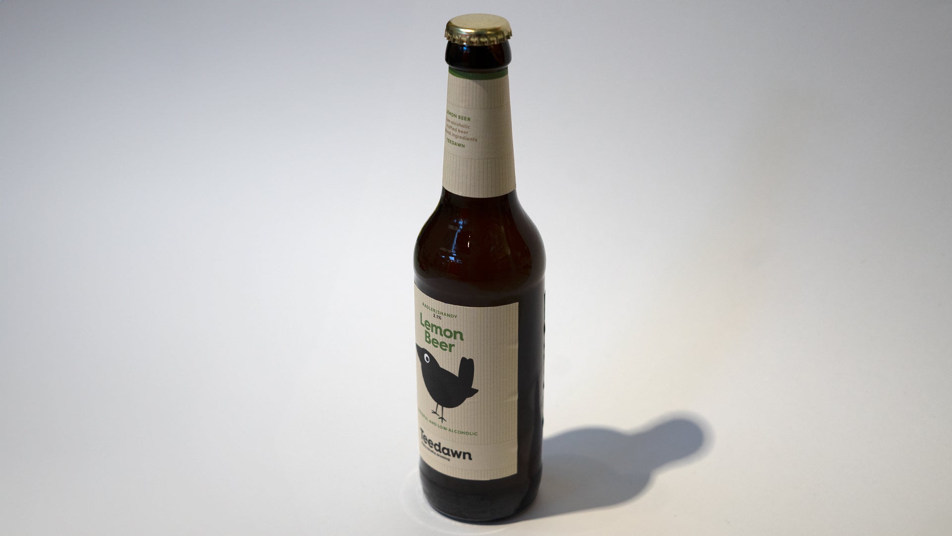 Teedawn - Lemon Beer, 33 cl - inkl. pant