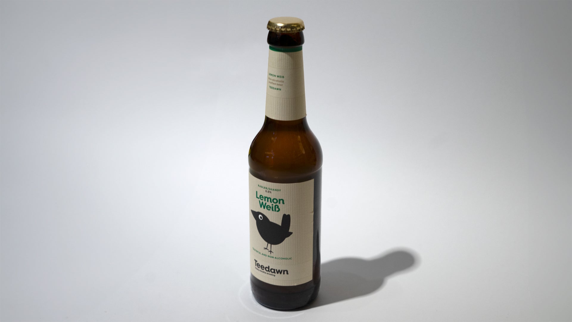 Teedawn - Lemon Weiss, 33 cl - inkl. pant