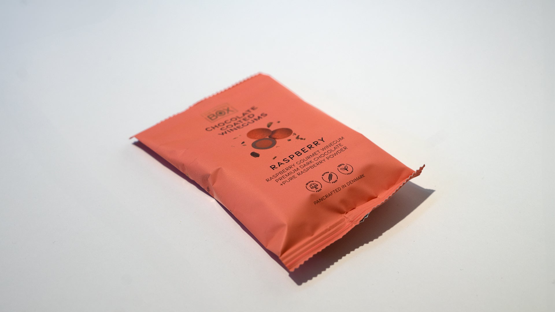 The Original Box - Hindbær, Flowpack