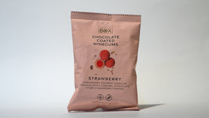The Original Box jordbær smag med chokolade i pose