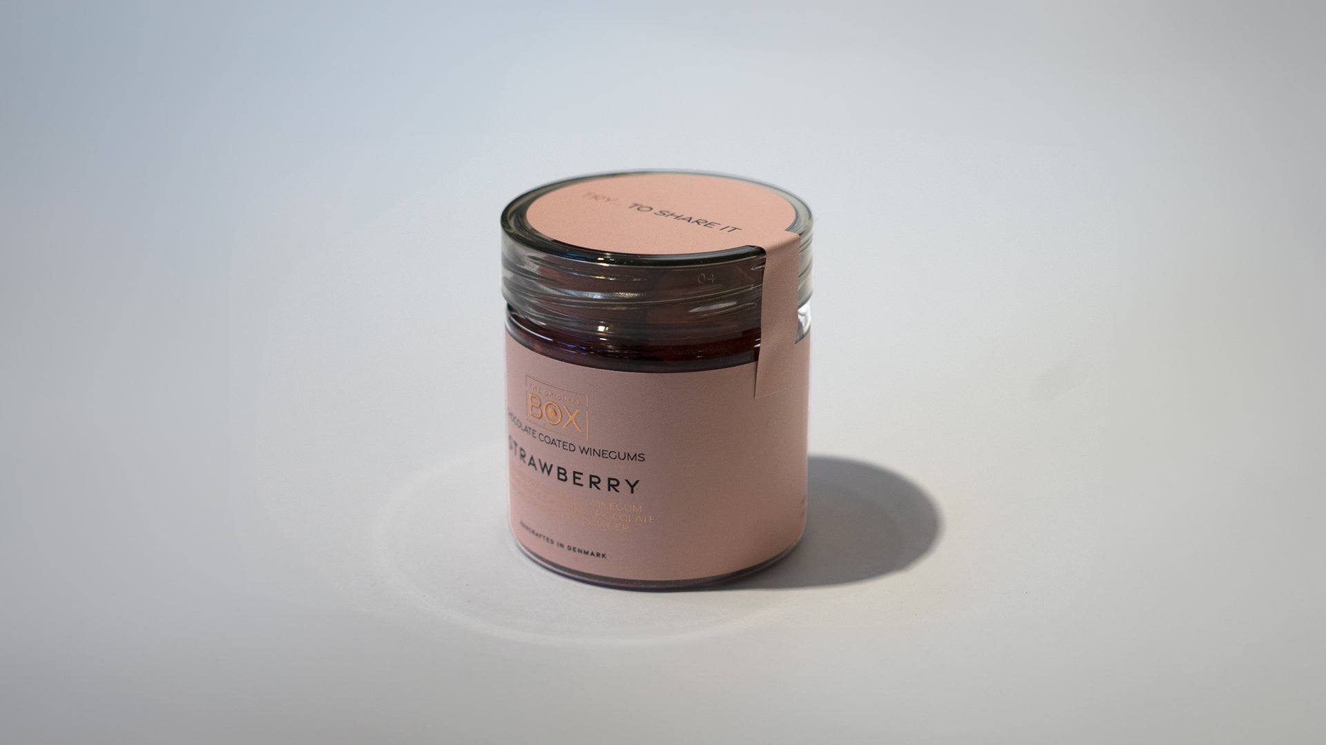 The Original Box - Jordbær, Tube medium