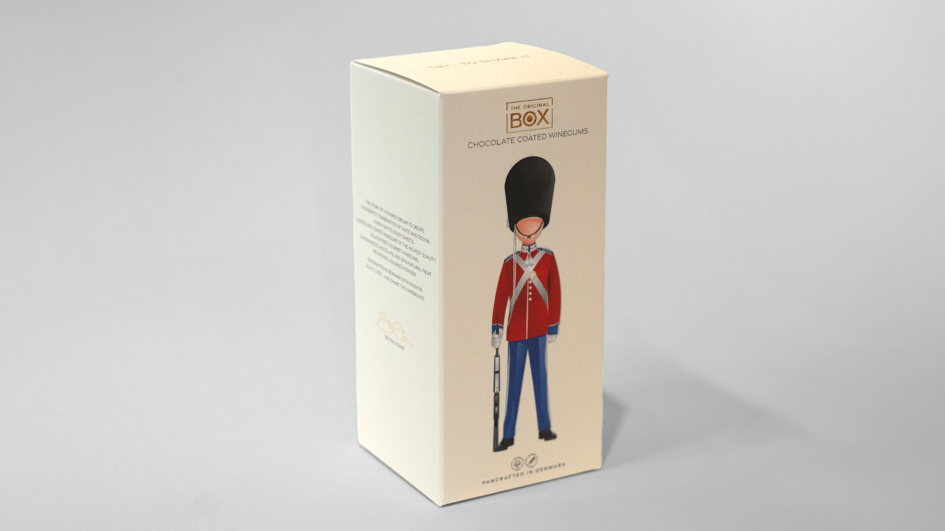 The Original Box - Gaveæske med Tinsoldaten, 2 Medium Tuber