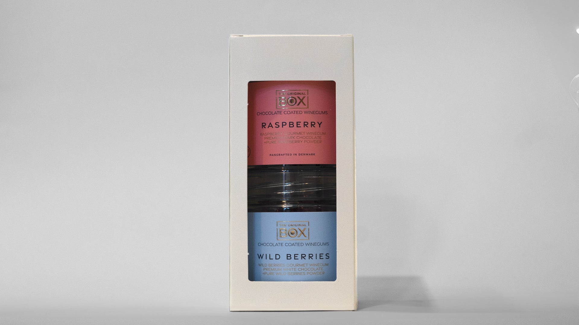 The Original Box - Gaveæske med Tinsoldaten, 2 Medium Tuber