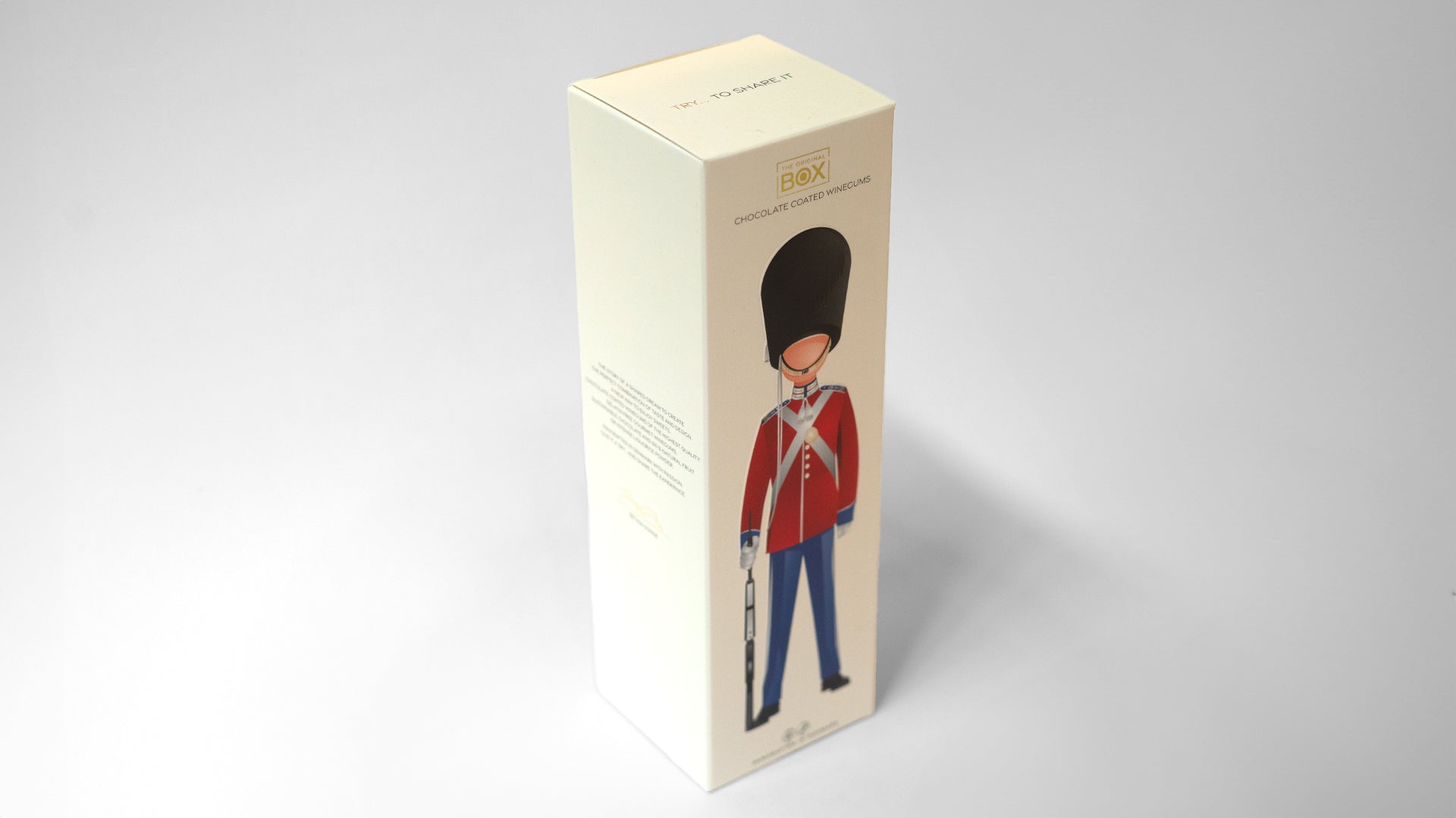 The Original Box - Gaveæske med Tinsoldaten, 3 Medium Tuber
