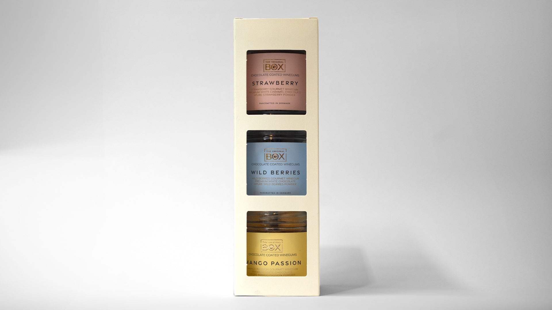 The Original Box - Gaveæske med Tinsoldaten, 3 Medium Tuber
