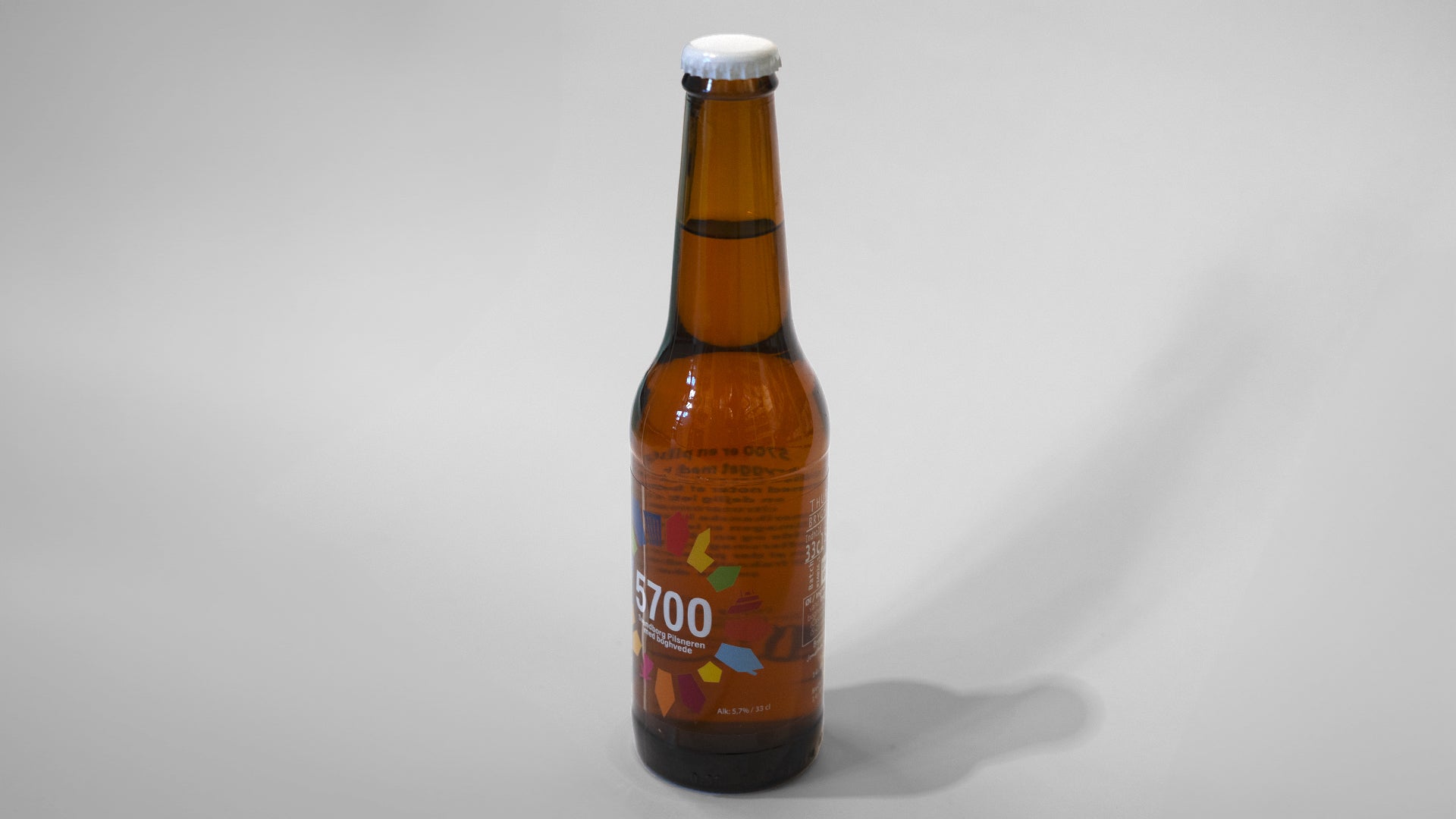 Thurø Bryghus - 5700 Pilsner, 33 cl - inkl. pant