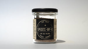 True taste spices by E my salt blend krydderiblanding til madlavning i genanvendelig flaske på 120g