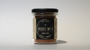 True taste spices by E smoked barbeque bbq krydderiblanding til madlavning i genanvendelig flaske på 120g