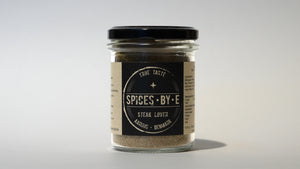 True taste spices by E steak lover krydderiblanding til madlavning i genanvendelig flaske på 120g