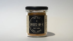 True taste spices by E tasty india krydderiblanding til madlavning i genanvendelig flaske på 120g