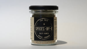 True taste spices by E tasty ranch krydderiblanding til madlavning i genanvendelig flaske på 120g
