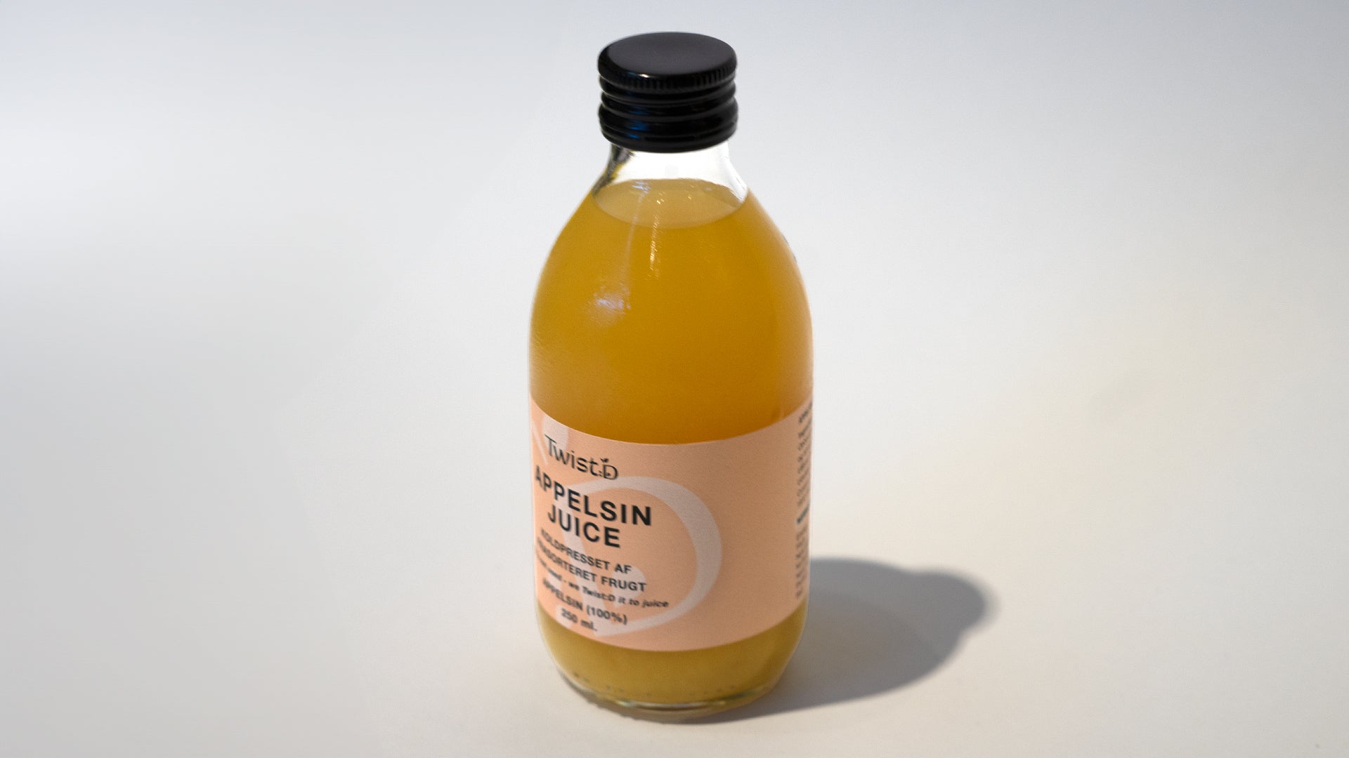 Duice - Appelsinjuice, 33 cl