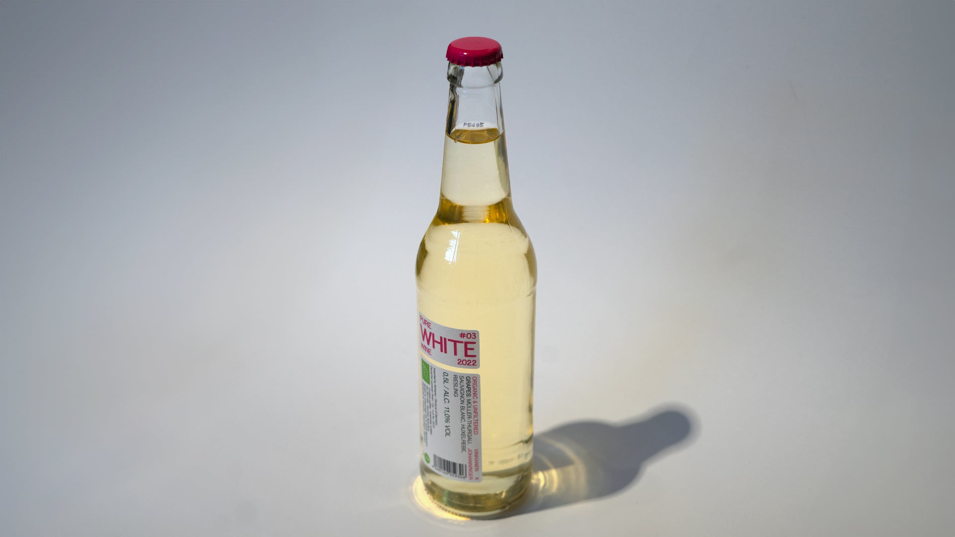 Vinhanen - White, Cuvée Blanc, ØKO, 50 Cl