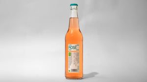Vinhanen Rosé Cuvée øko rosevinflaske på 50cl