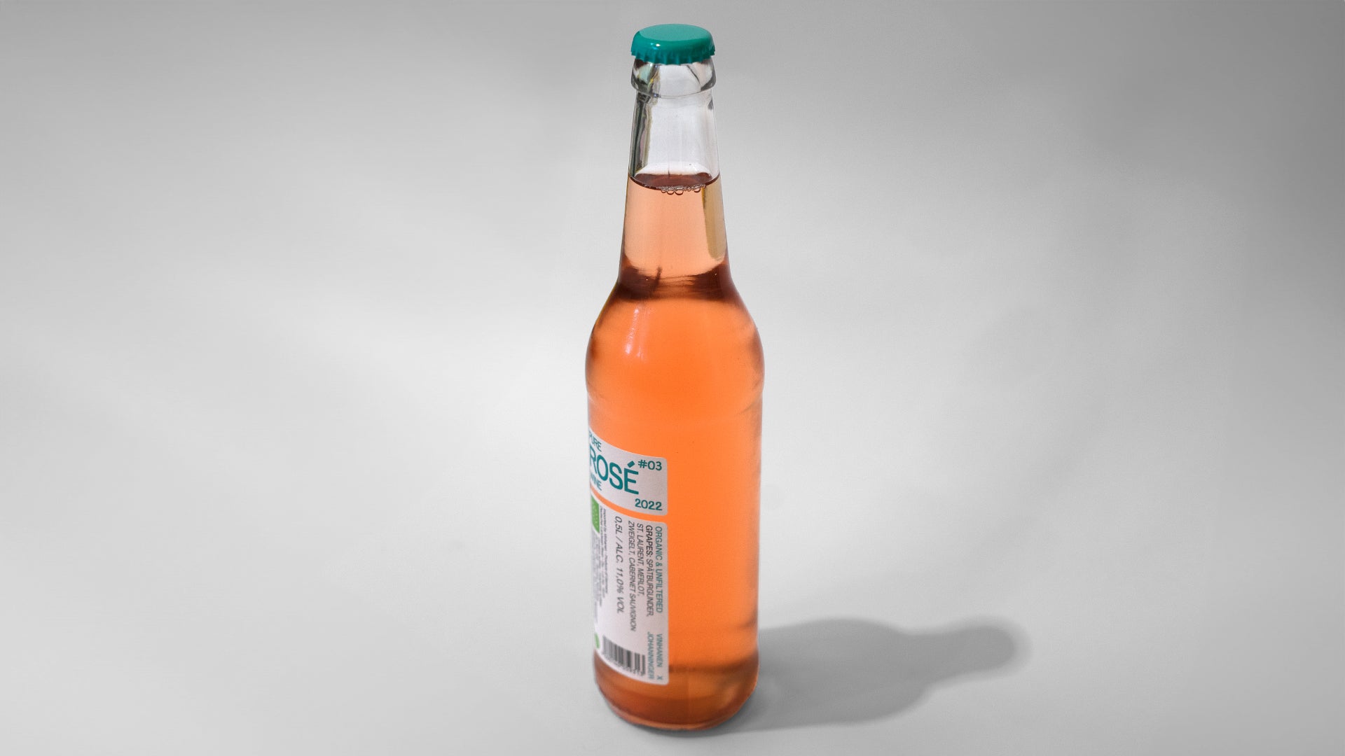 Vinhanen - Rosé, ØKO, 50 Cl