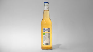 Vinhanen Orange Cuvée øko orangevinflaske på 50cl