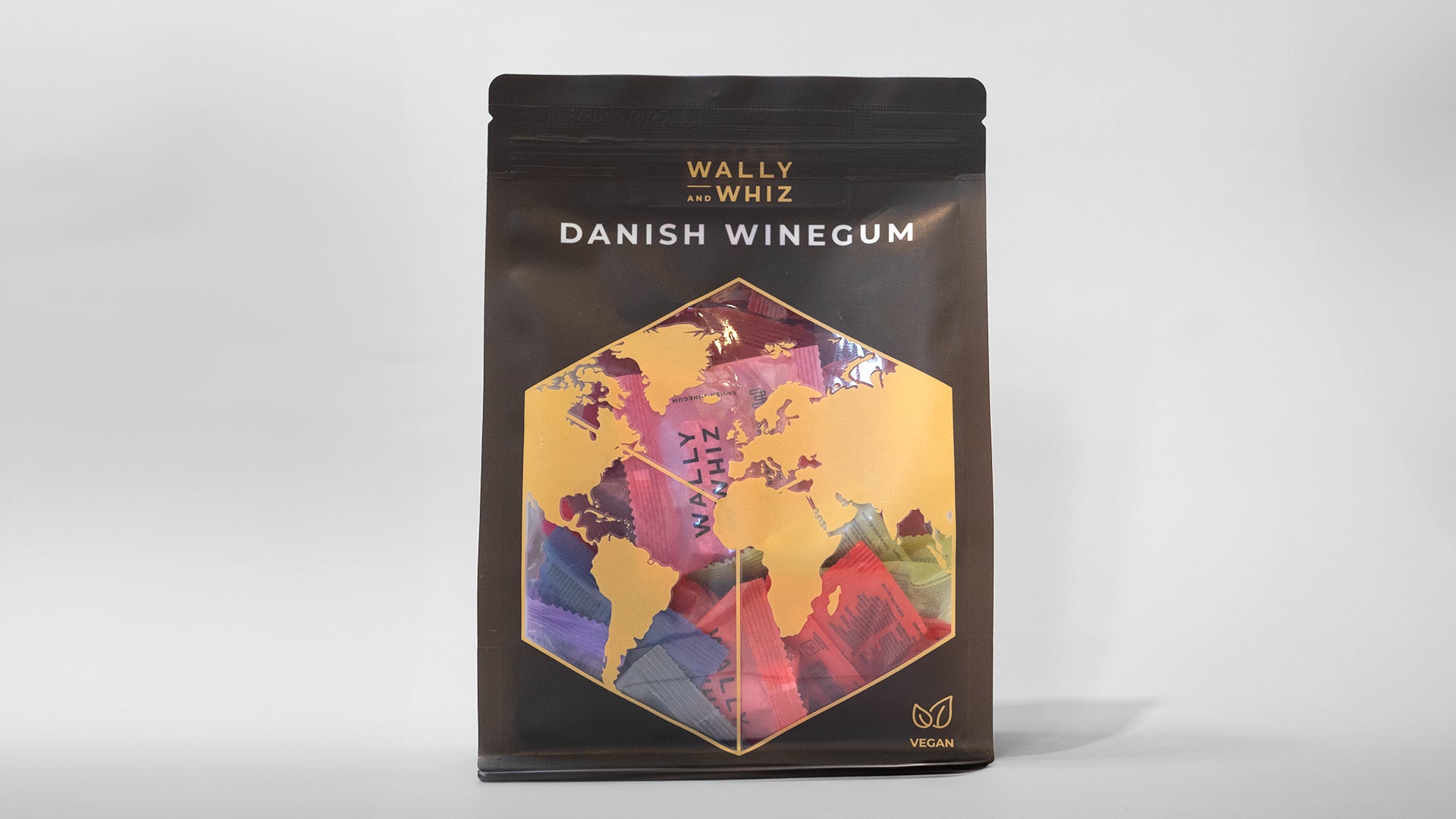 Wally & Whiz Doy Pack, 30 stk - gourmet vingummier i praktisk pose med 30 stykker