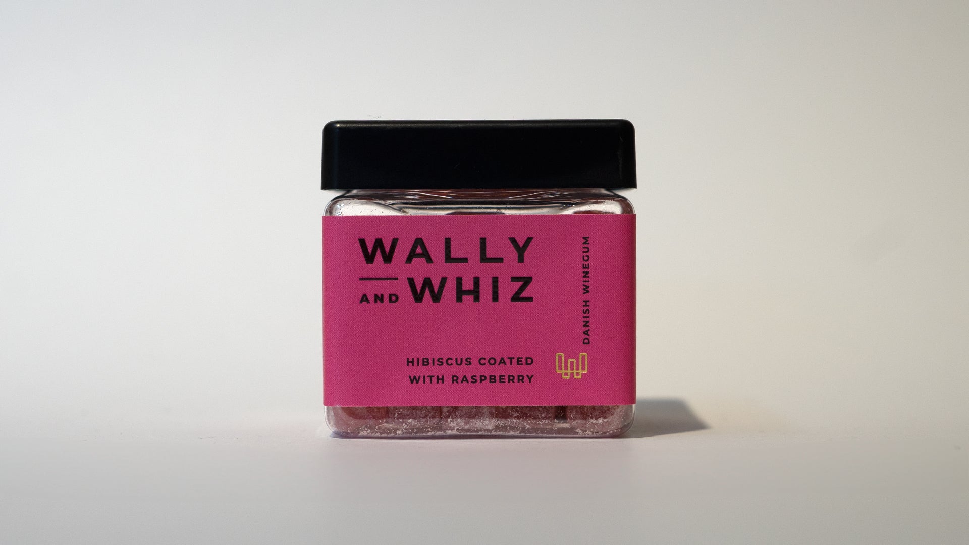 Wally and Whiz hibiscus med hindbær smag lille 140g