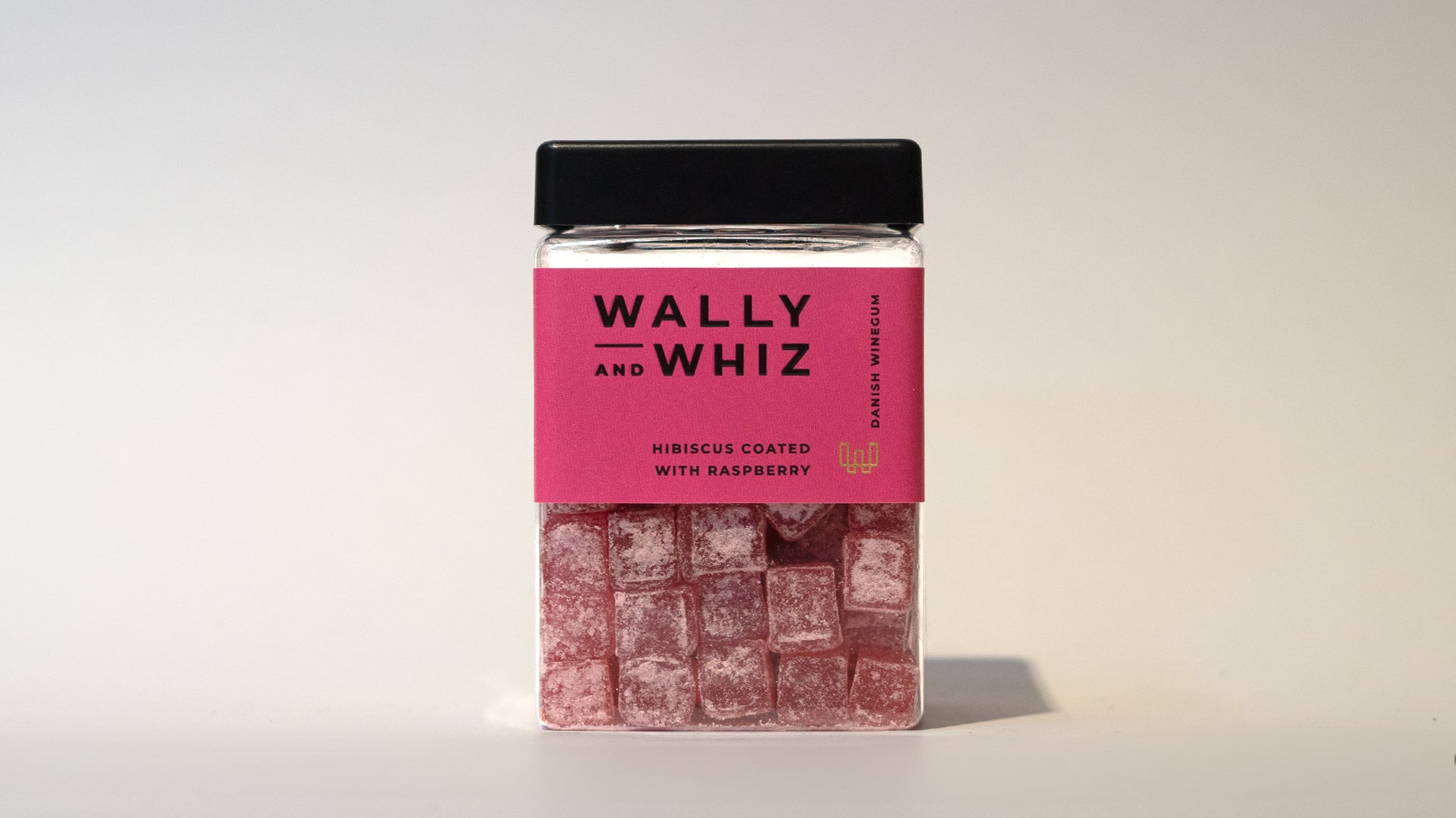 Wally and Whiz hibiscus med hindbær smag stor 240g
