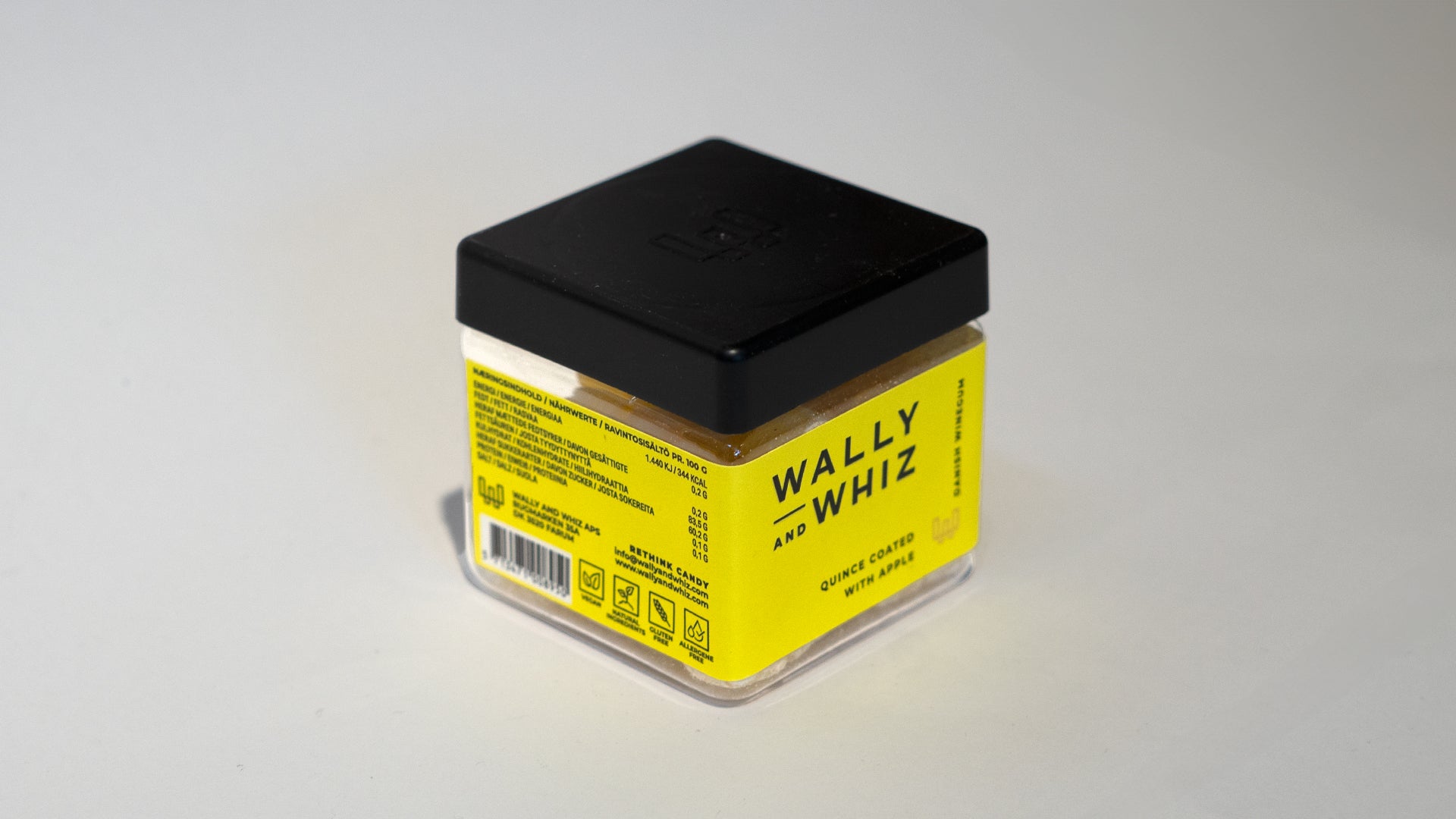 Wally & Whiz - Kvæde med Æble 140g.