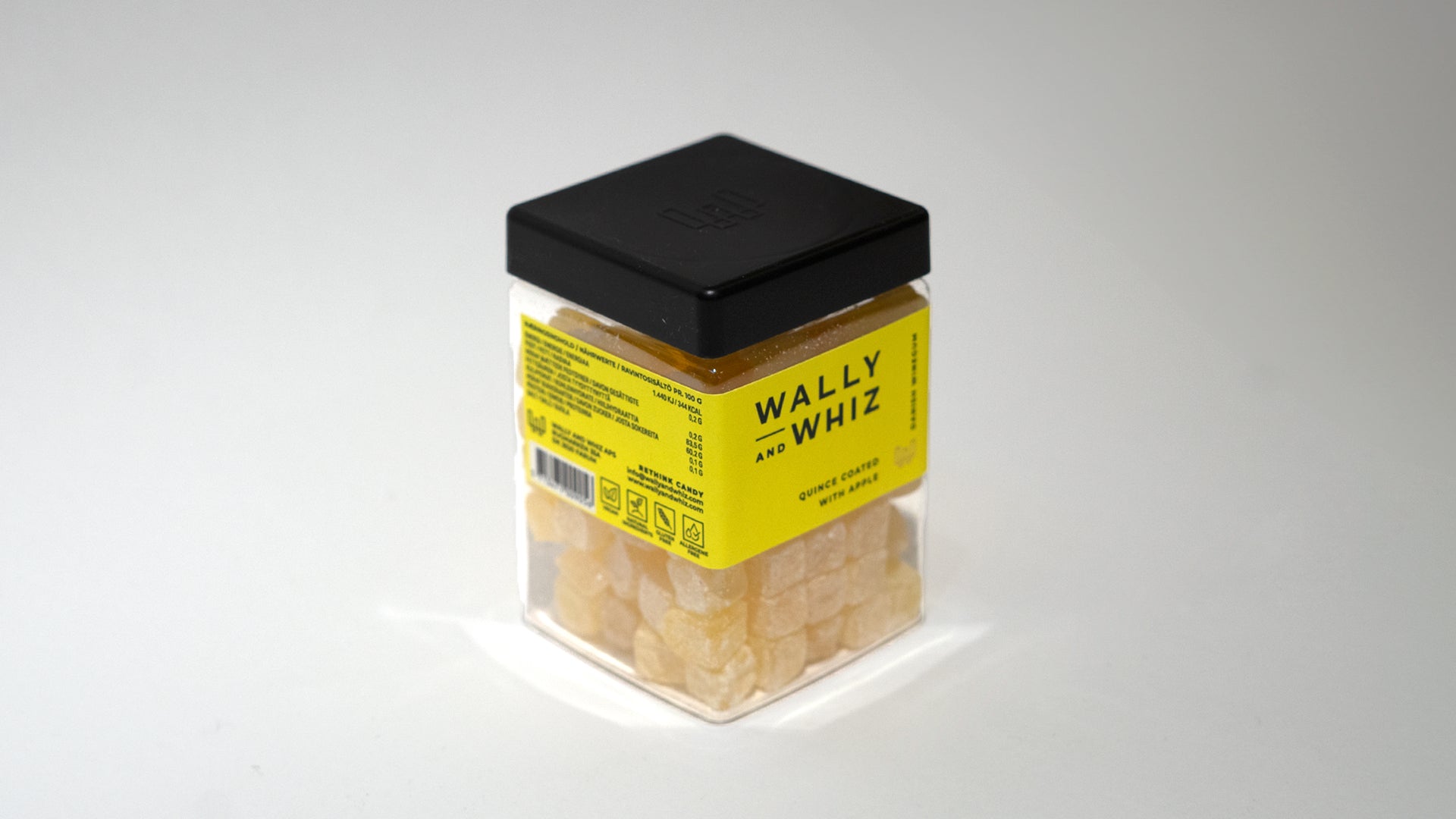 Wally & Whiz - Kvæde med Æble 240g.