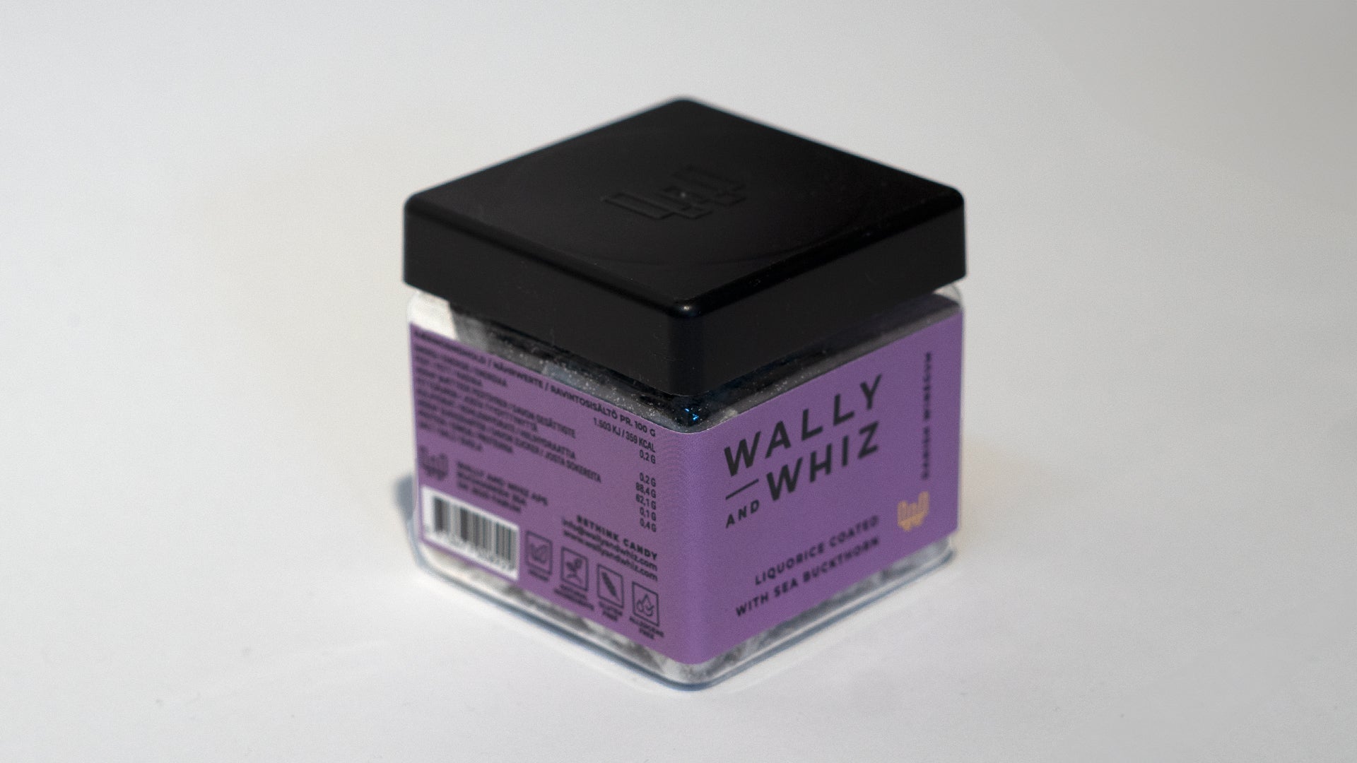 Wally & Whiz - Lakrids med Havtorn 140g.