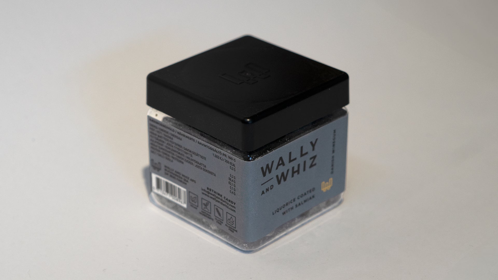 Wally & Whiz - Lakrids med Salmiak 140g.