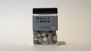 Wally and Whiz lakrids med salmiak smag stor 240g