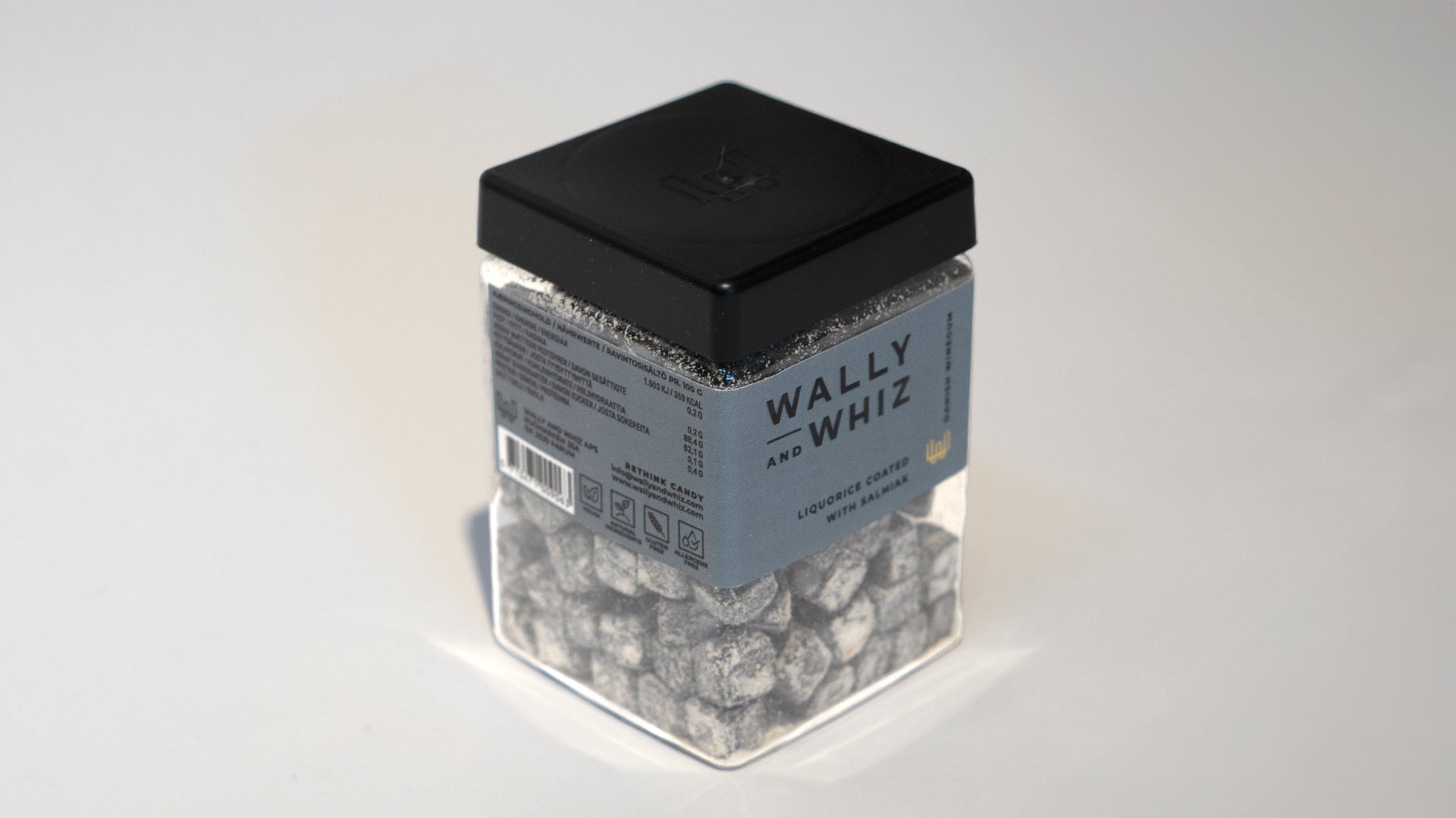 Wally & Whiz - Lakrids med Salmiak 240g.
