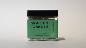 Wally and Whiz lime med sur citron smag lille 140g