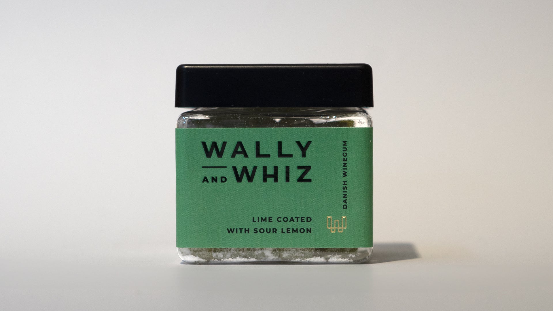 Wally and Whiz lime med sur citron smag lille 140g