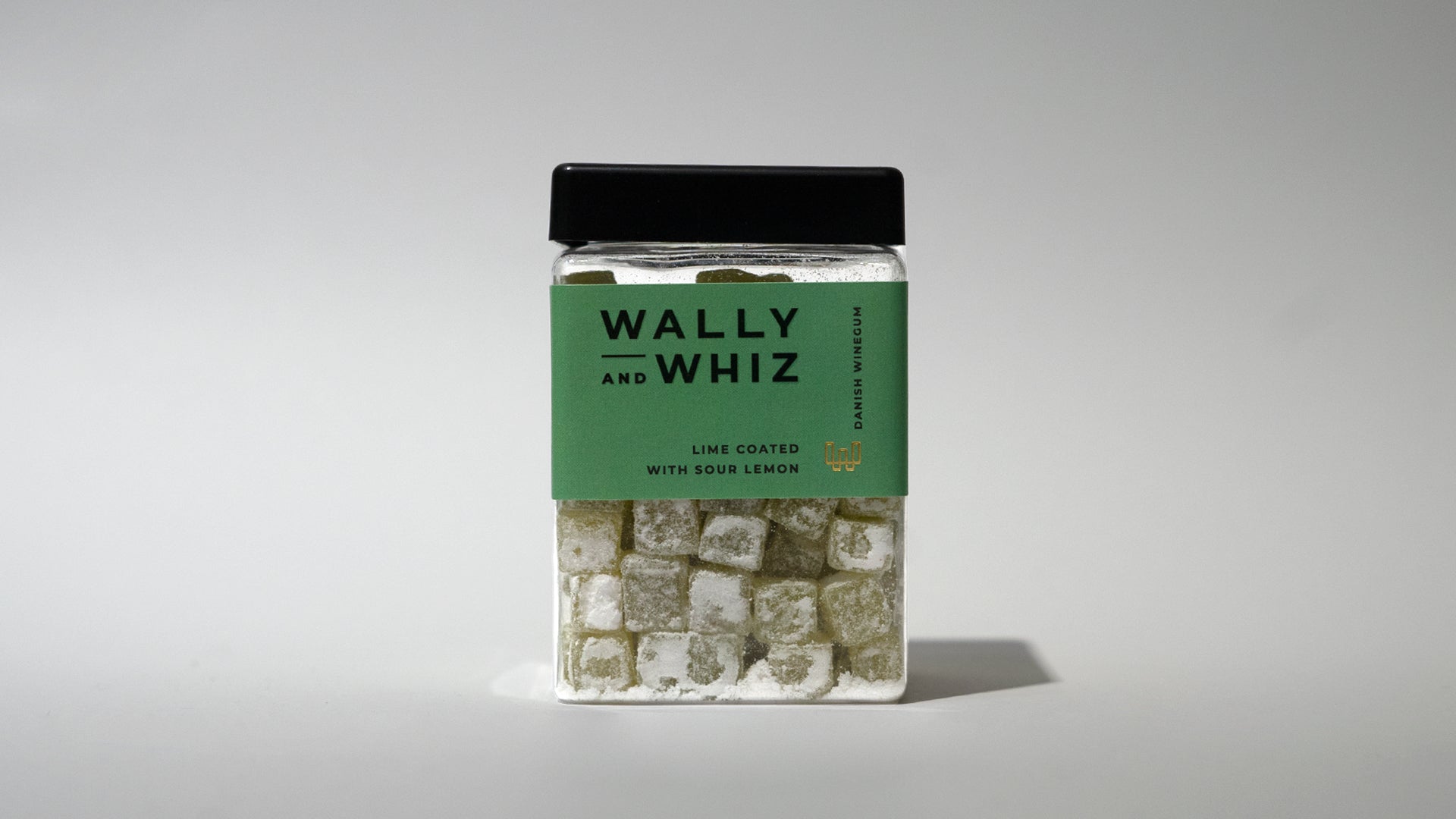 Wally and Whiz lime med sur citron smag stor 240g