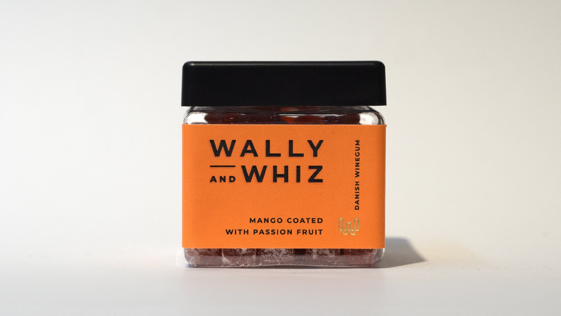 Wally and Whiz mango med passionsfrugt smag lille 140g
